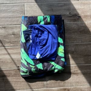 Billie Eilish Blanket and Nightgown